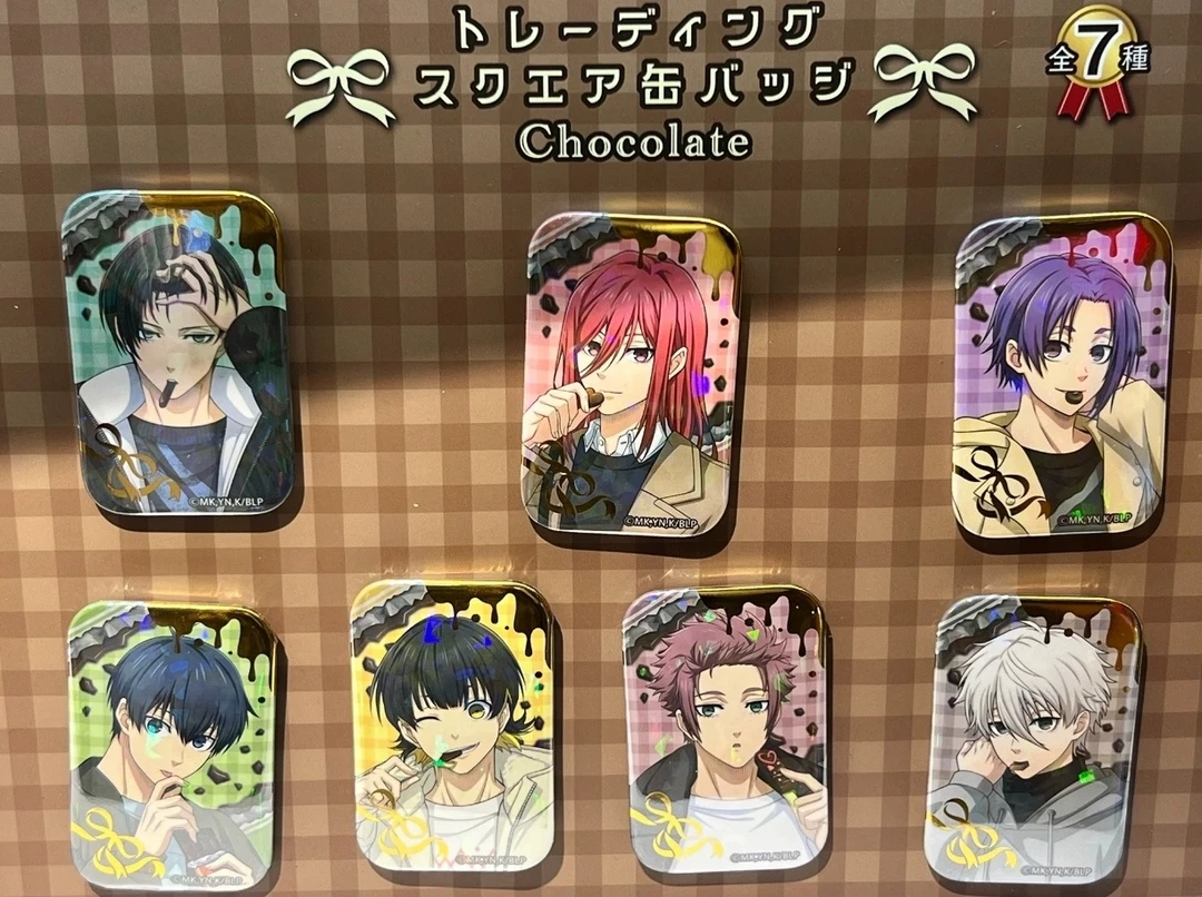 『日谷』蓝色监狱/蓝锁 巧克力方吧唧