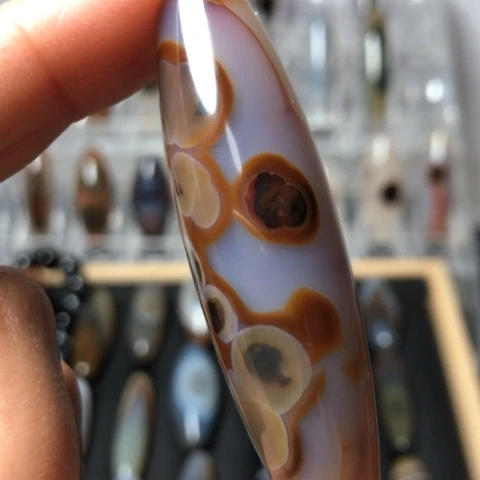 玛瑙/玉髓珠宝半成品未镶嵌