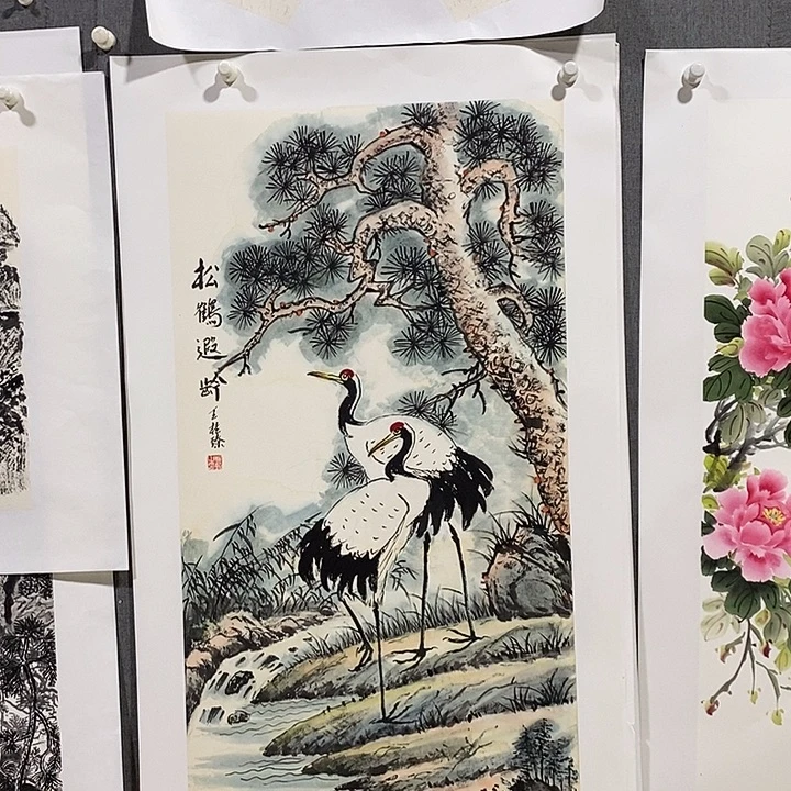 国画手写手绘作品73