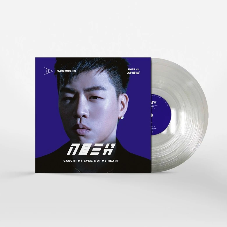 胡彦斌 入目三分 水晶透明胶 12寸唱片