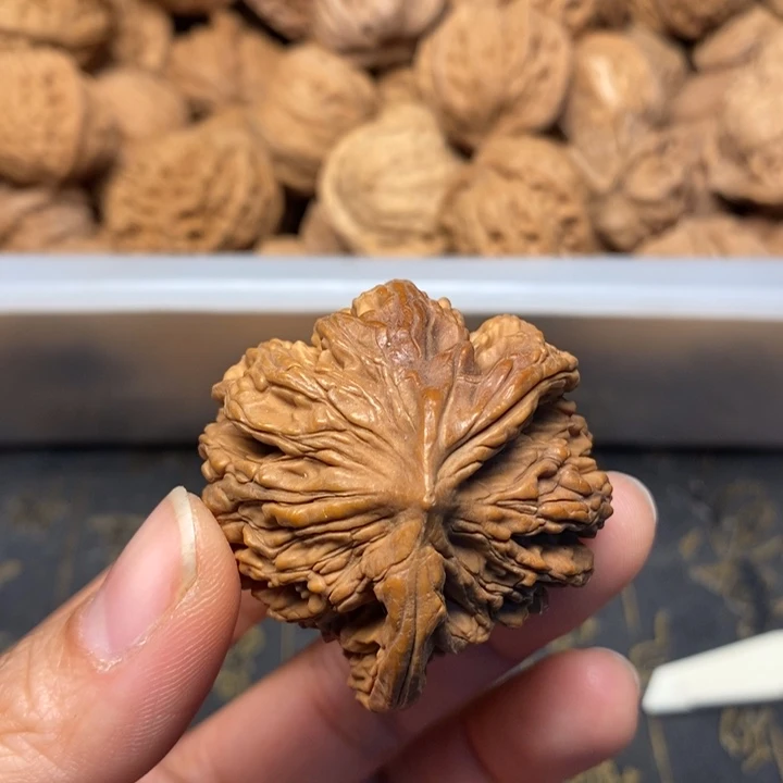 姬***少吊坠文玩核桃文玩核桃异形单只