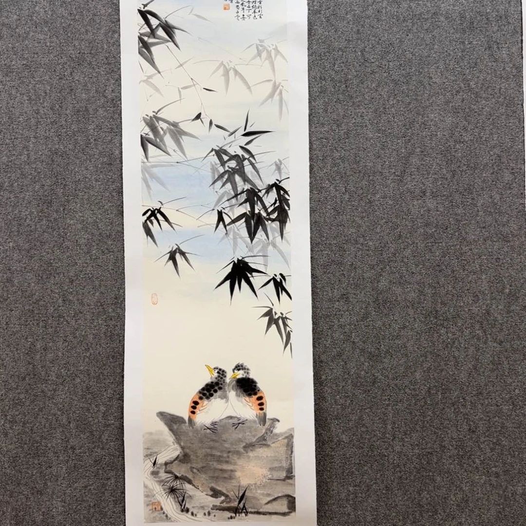 国画觉石老师手绘作品