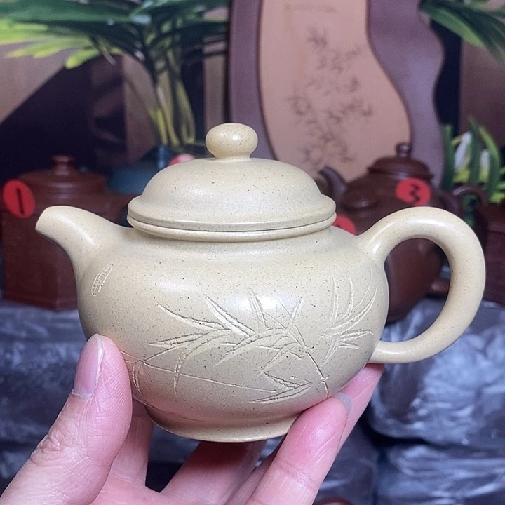 紫砂茶壶莲子33344555566777788
