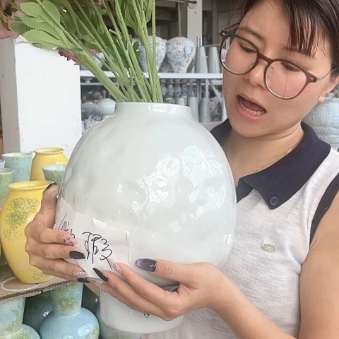 景德镇陶瓷高31口8