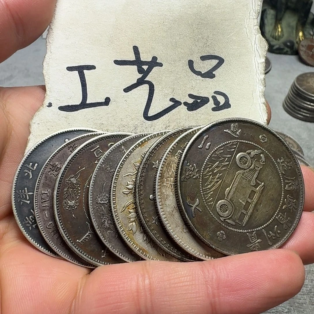 航***件银Ag900开播福利，现代工艺品