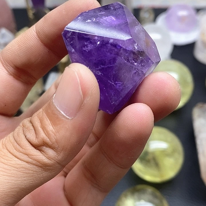 未镶嵌珠宝半成品水晶421水晶石