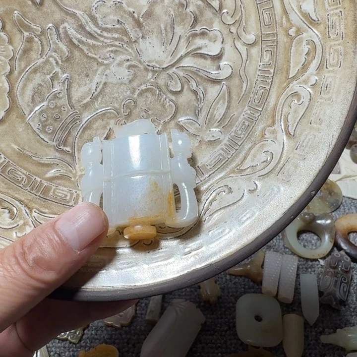 昌***家瓷片青花瓷器1111