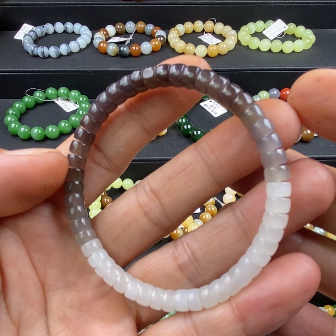 手链未镶嵌和田玉