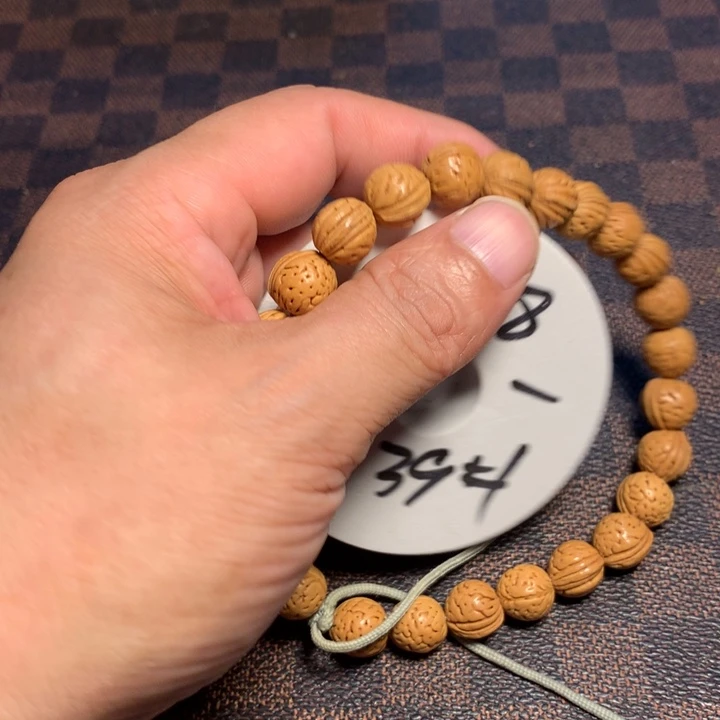 手串桃核39号健健康康
