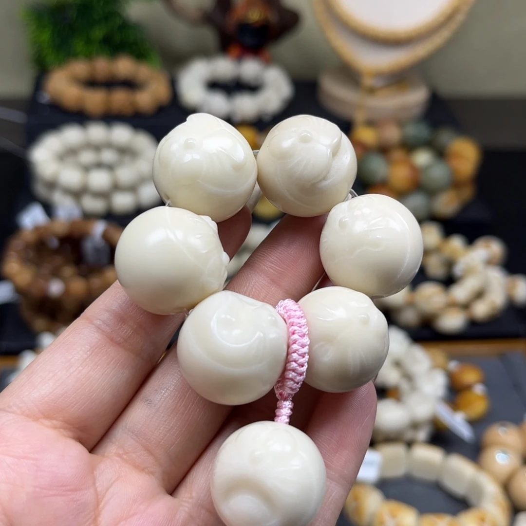 菩提根/象牙果吊坠1.20.34机器猫