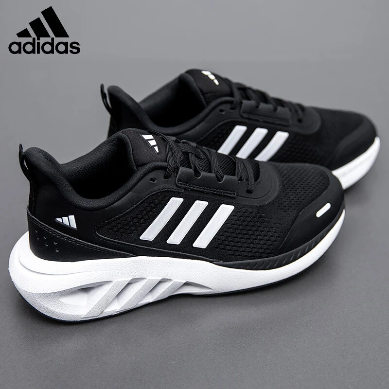 adidas/阿迪达斯跑步鞋男女新款减震鞋网面透气轻便运动跑步鞋