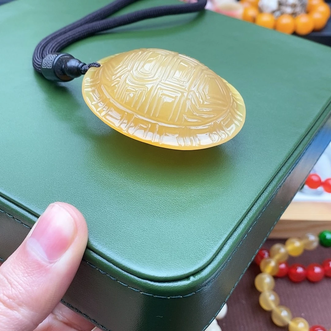 驼骨手串/手链黑驴蹄骨手把件