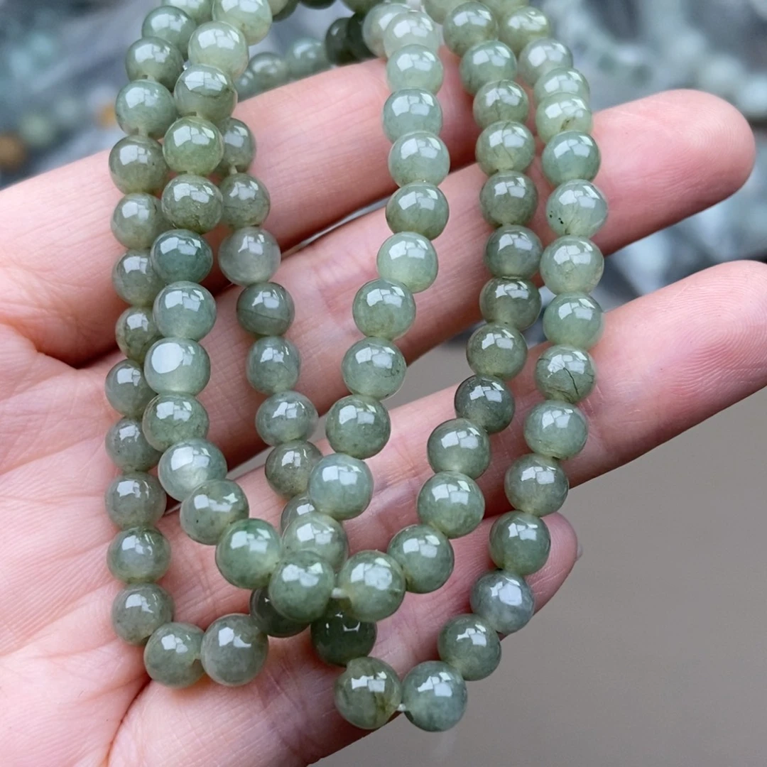 翡翠未镶嵌手链翡翠