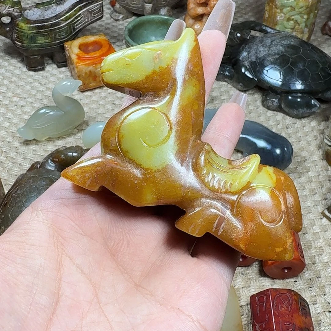白玉菩提吊坠挂件