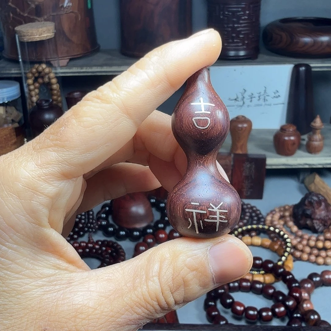 g***g紫檀木类端景台微凹黄檀嵌银丝