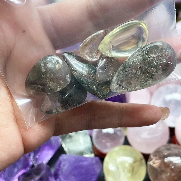 珠宝半成品未镶嵌水晶8