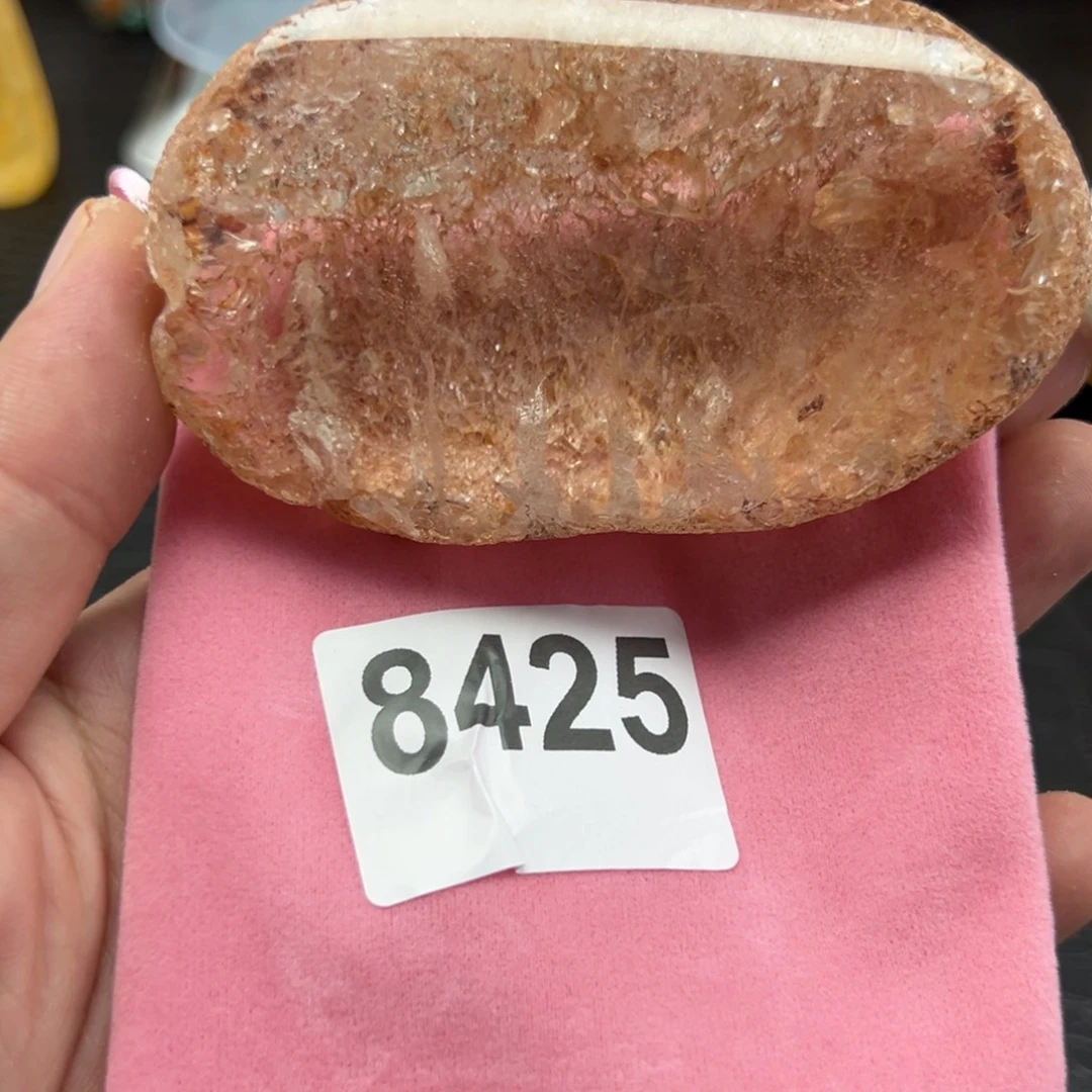 未镶嵌珠宝半成品水晶8425