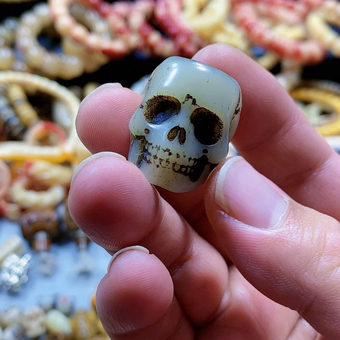 牛骨摆件手串配饰2.1