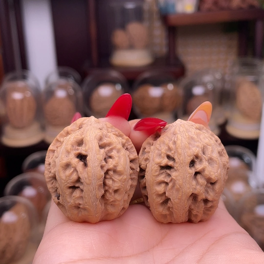 文玩核桃吊坠蚂蚁龙珠