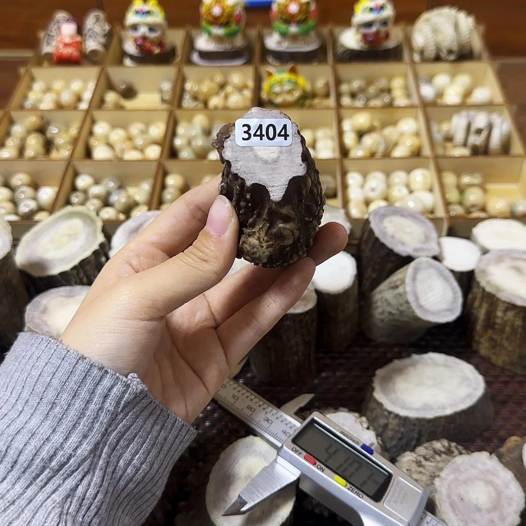 鹿骨手串/手链3404角帽