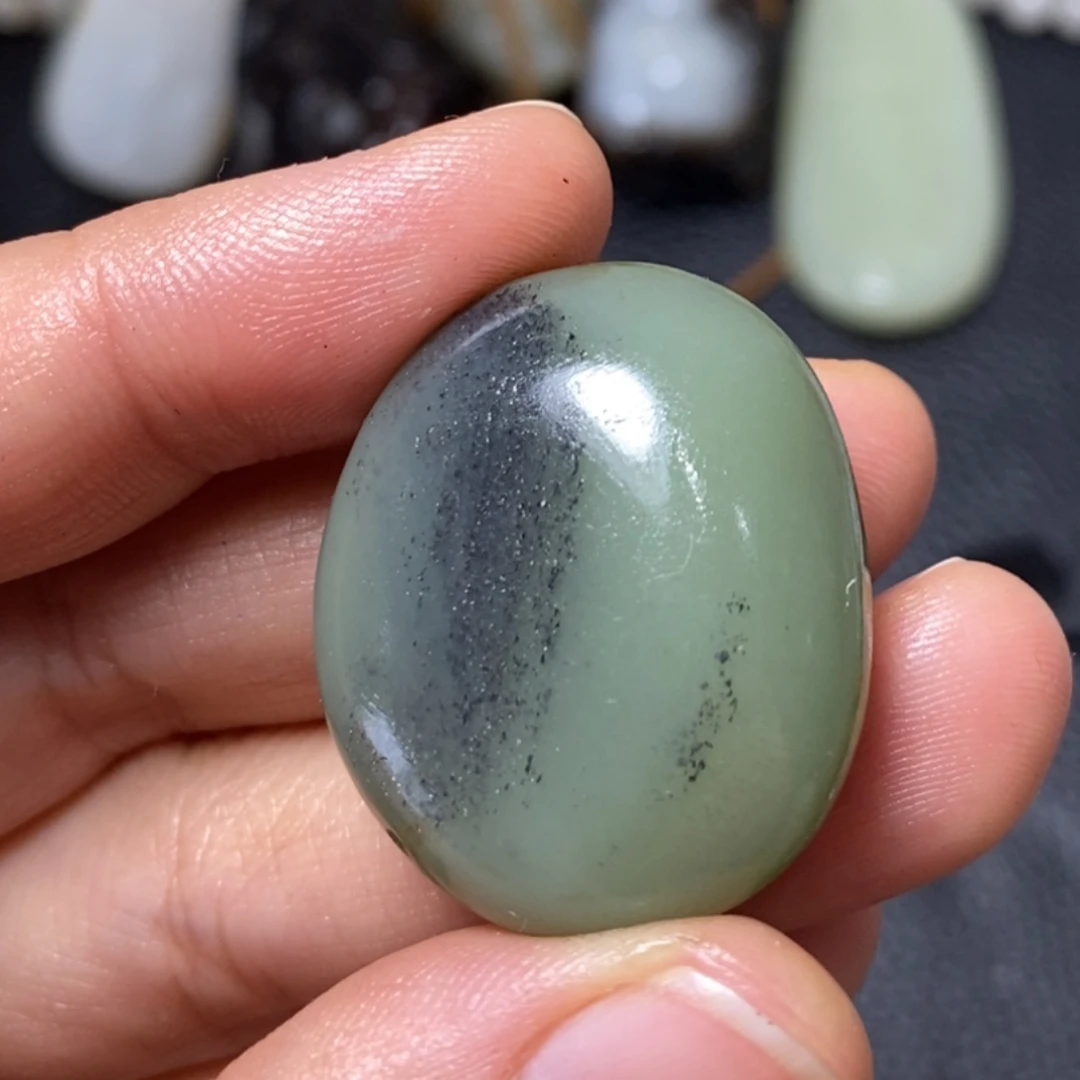 和田玉未镶嵌套链