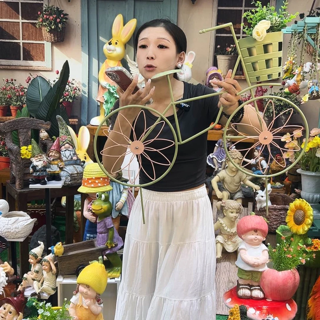 摆件欧美摆件红红火火