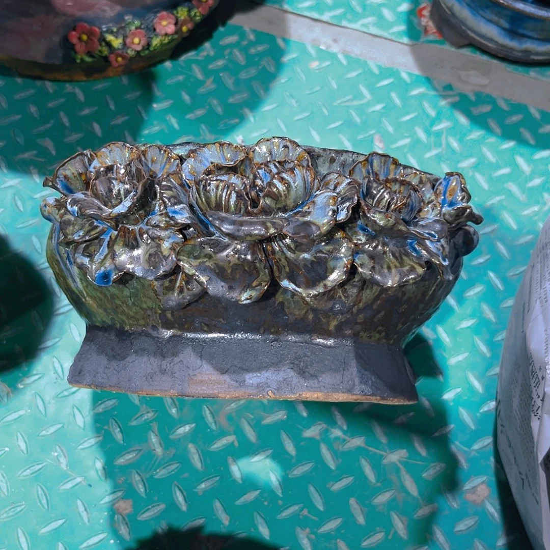991 号陶然花盆厂家直销多肉花器