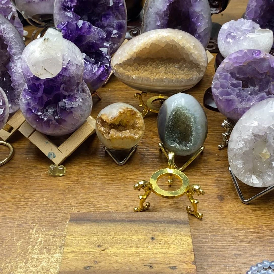 未镶嵌大型摆件（非配饰）紫晶