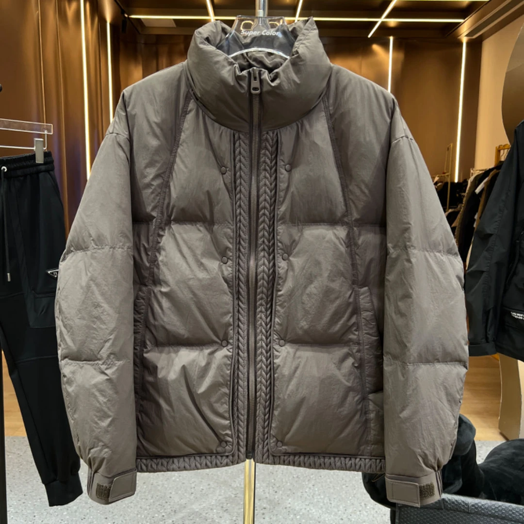 supercolor【老钱风麦穗】24ss//秋冬季新款潮流休闲羽绒服 6