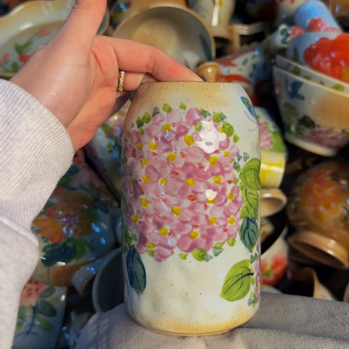 瓷片景德镇陶瓷手工手绘