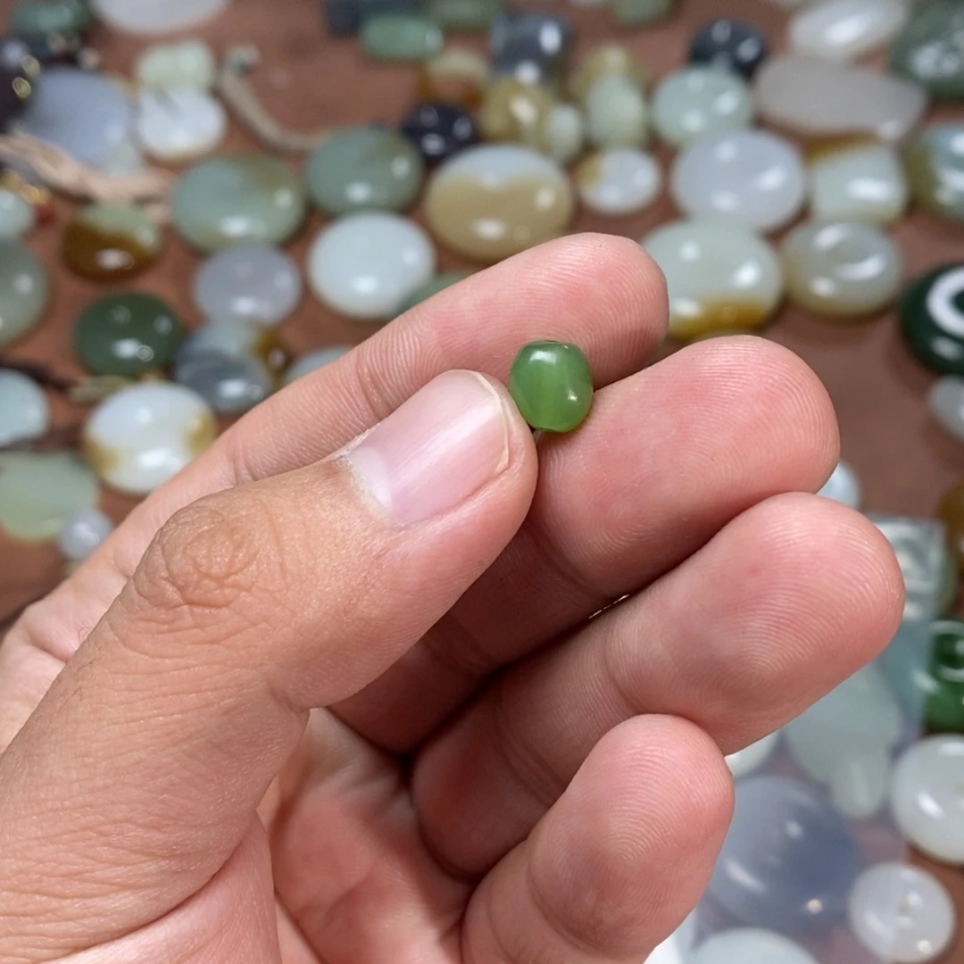 和田玉吊坠(不含链)未镶嵌陶*