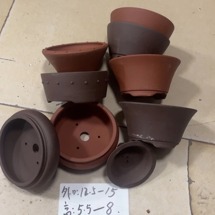 紫砂花盆紫砂花盆009