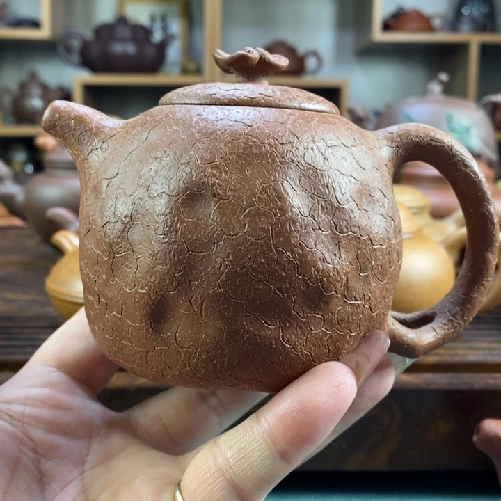 茶壶紫砂原矿紫砂壶系列产品