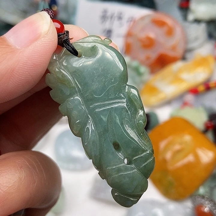 未镶嵌挂件翡翠翡翠