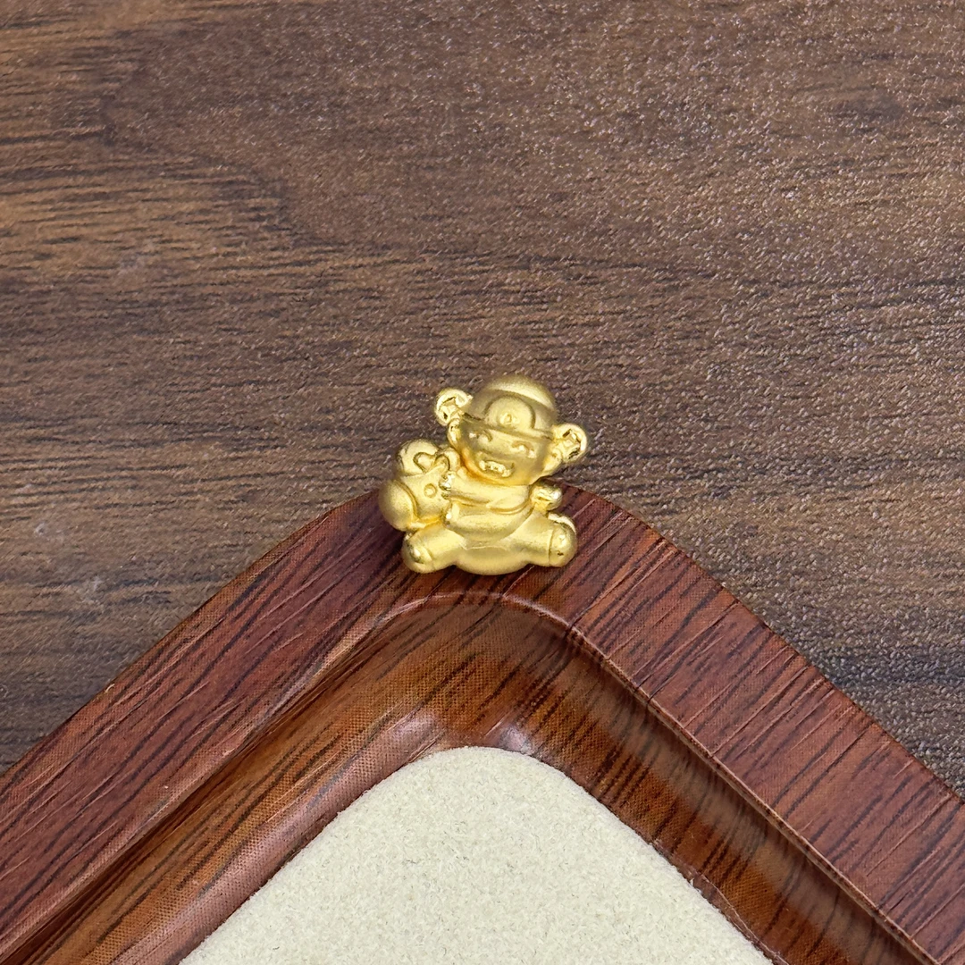 顺鑫黄金足金999马上封侯DP2311-01120