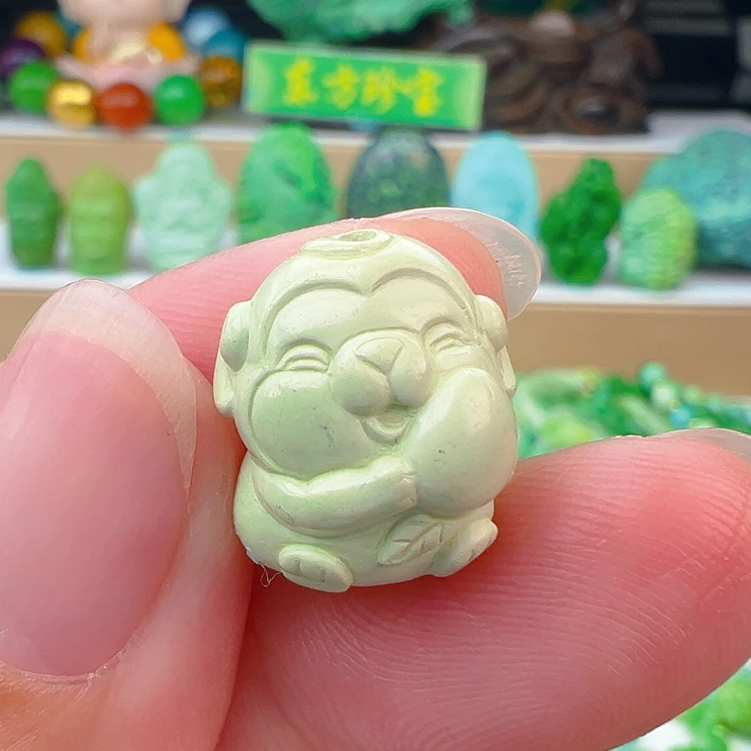 未镶嵌绿松石项链