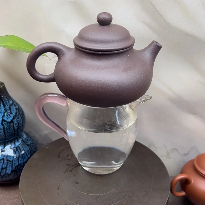 紫砂茶壶天青容天260c c