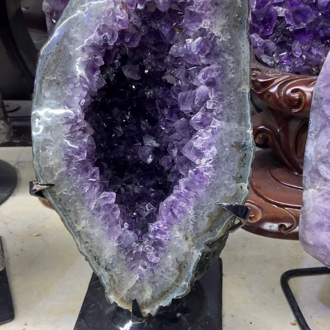 未镶嵌紫晶大型摆件（非配饰）