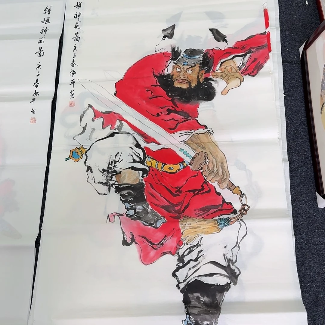 纯手绘的好看作品