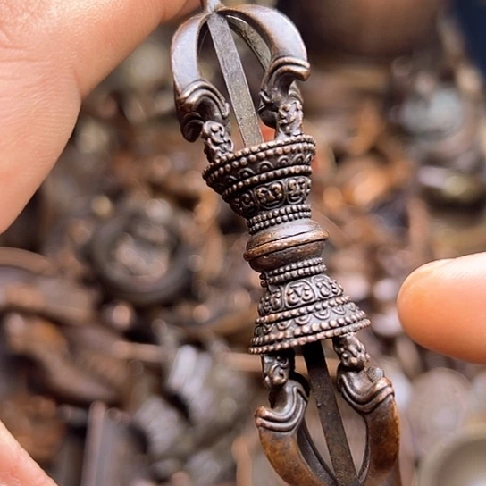 铜制文玩把玩物件