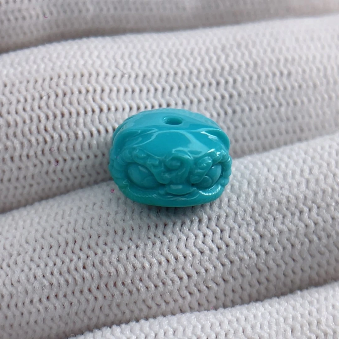 绿松石颈饰未镶嵌卡11.3-6.7