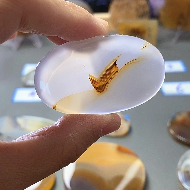 玛瑙/玉髓未镶嵌珠宝半成品