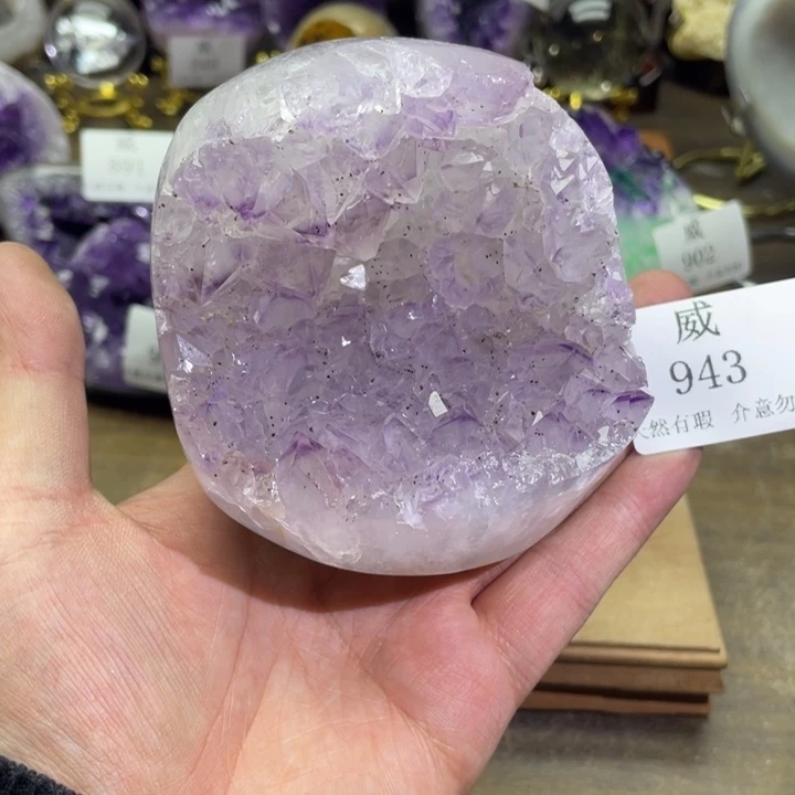 水晶珠宝半成品未镶嵌