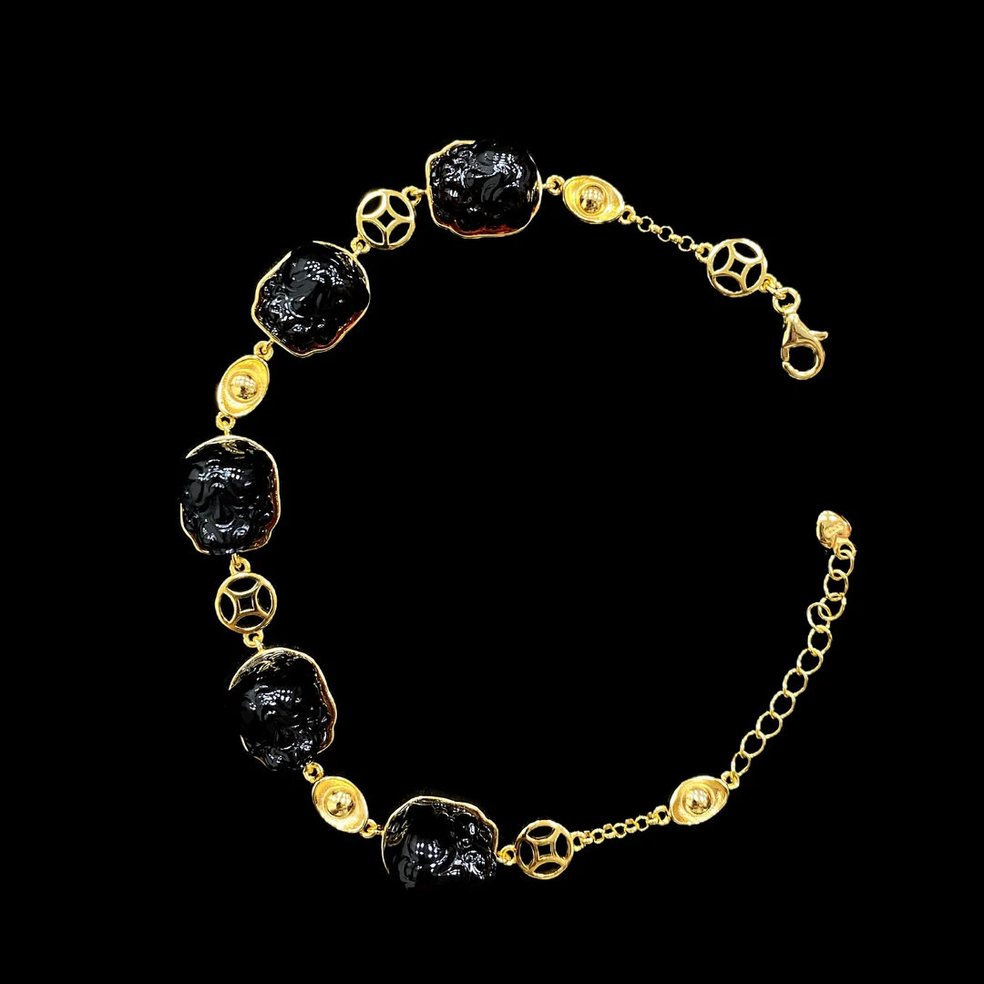 V6696血珀手链孤品