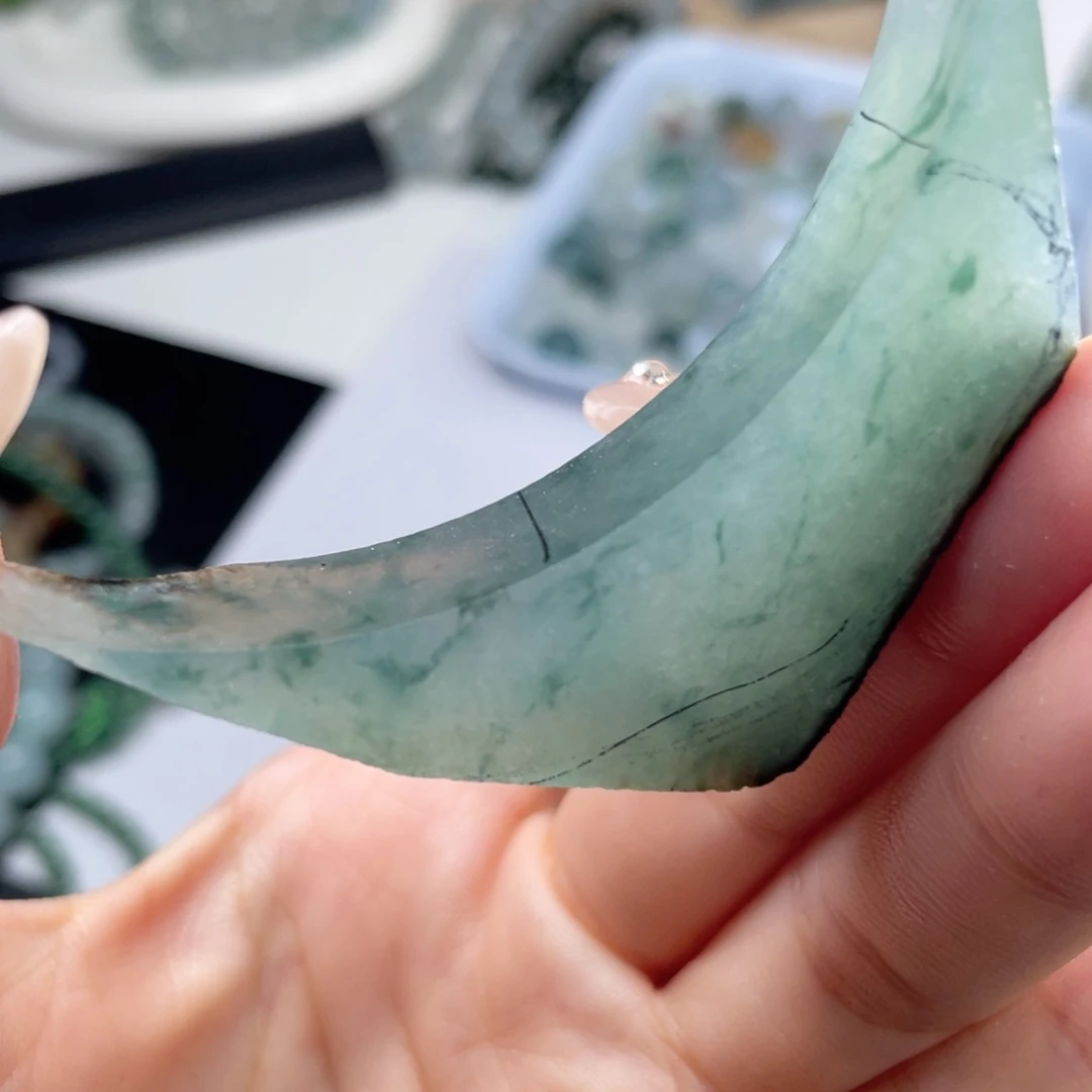 定制翡翠未镶嵌天然翡翠