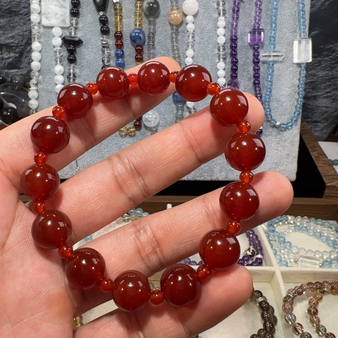 未镶嵌水晶珠宝半成品