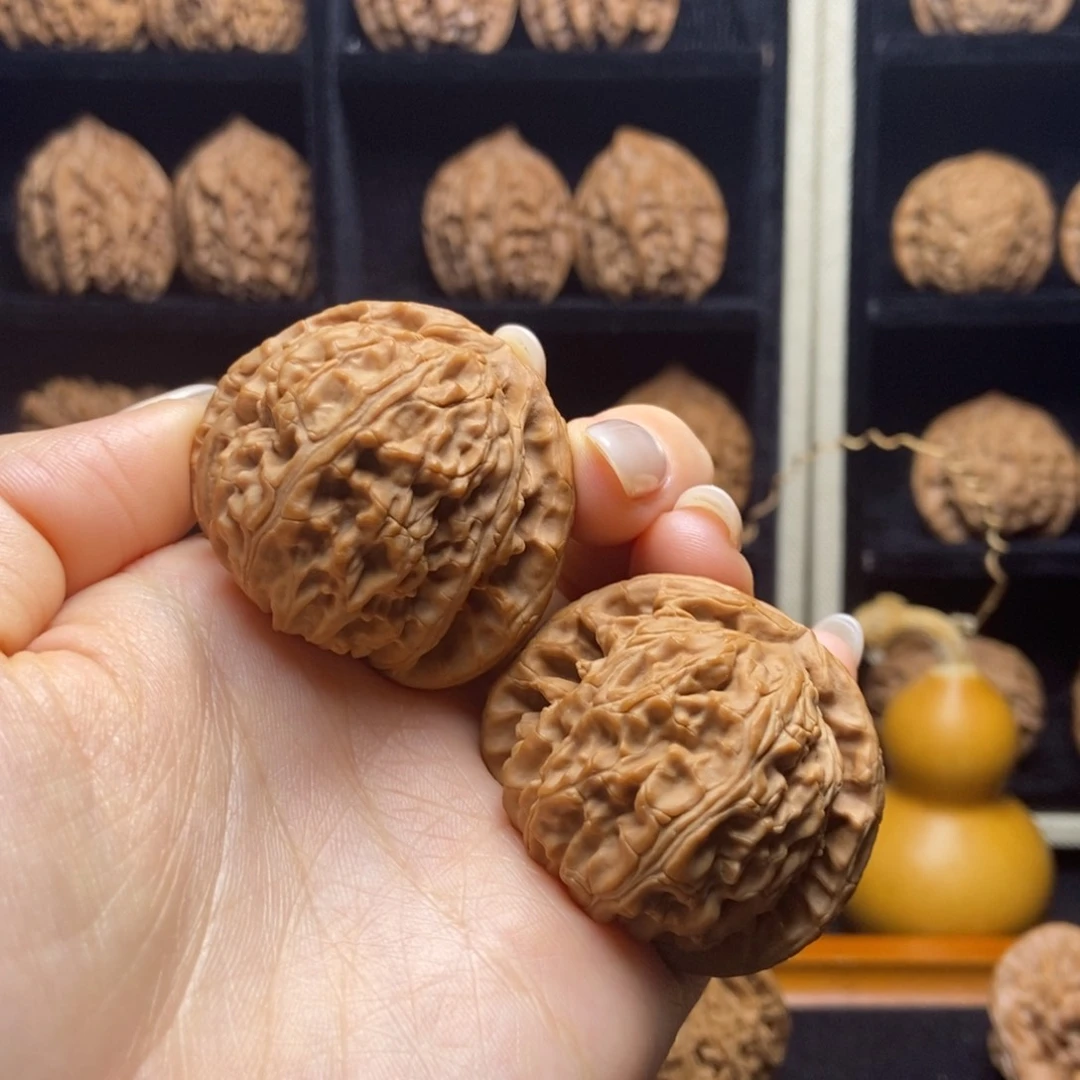 吊坠文玩核桃用****841全品白狮子