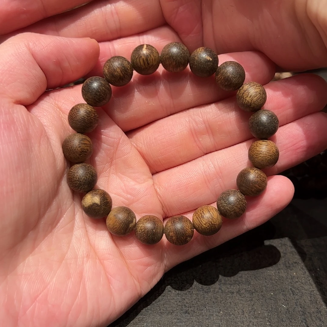 吊坠沉香柬埔寨沉水沉香手串