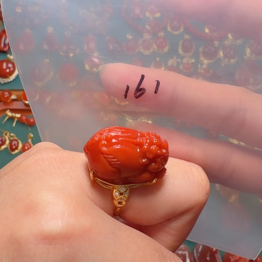 南红玛瑙3南红银S925镶嵌