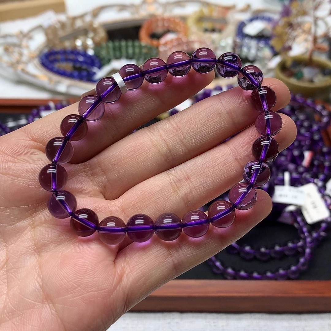 未镶嵌水晶手链手链8